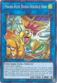 Prank-Kids Dodo-Doodle-Doo [HISU-EN020] Secret Rare | Mega City Incorporated