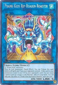 Prank-Kids Rip-Roarin-Roaster [HISU-EN022] Secret Rare | Mega City Incorporated