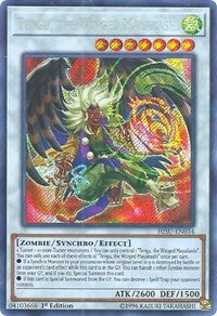 Tengu, the Winged Mayakashi [HISU-EN034] Secret Rare | Mega City Incorporated