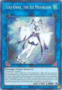 Yuki-Onna, the Ice Mayakashi [HISU-EN037] Secret Rare | Mega City Incorporated