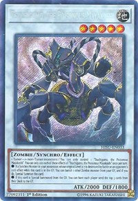 Tsuchigumo, the Poisonous Mayakashi [HISU-EN033] Secret Rare | Mega City Incorporated