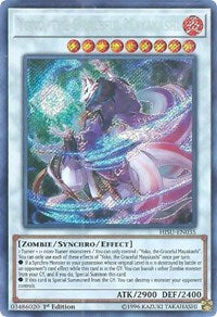 Yoko, the Graceful Mayakashi [HISU-EN035] Secret Rare | Mega City Incorporated