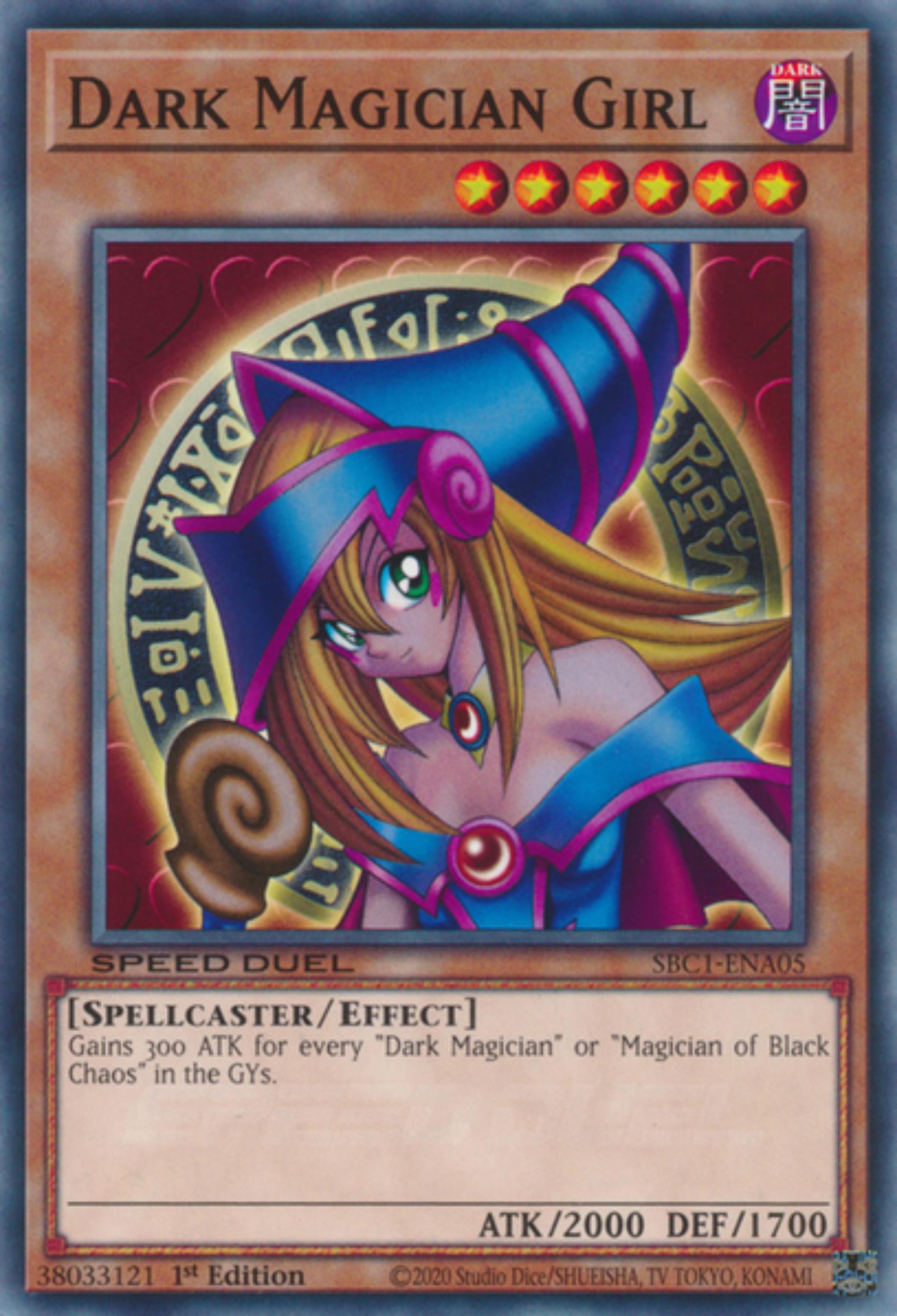 Dark Magician Girl [SBC1-ENA05] Common | Mega City Incorporated