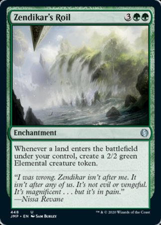 Zendikar's Roil [Jumpstart] | Mega City Incorporated