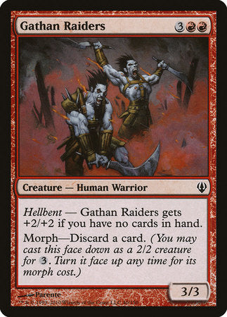 Gathan Raiders [Archenemy] | Mega City Incorporated