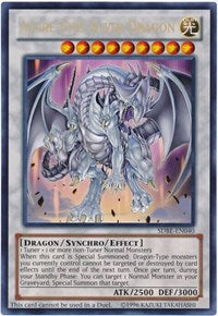 Azure-Eyes Silver Dragon (Oversized) (Silver Dragon) [SDBE-EN040] Promo | Mega City Incorporated