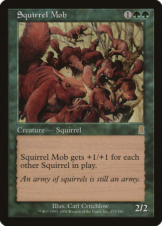Squirrel Mob [Odyssey] | Mega City Incorporated