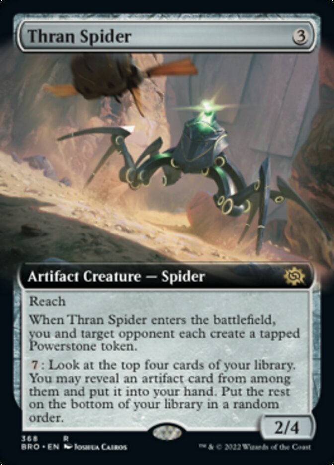 Thran Spider (Extended Art) [The Brothers' War] | Mega City Incorporated