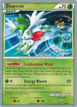 Shaymin (8/95) (Pesadelo Prism - Igor Costa) [World Championships 2012] | Mega City Incorporated