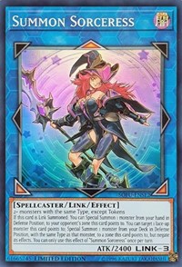 Summon Sorceress [SOFU-ENSE2] Super Rare | Mega City Incorporated