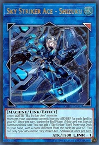 Sky Striker Ace - Shizuku [OP09-EN003] Ultimate Rare | Mega City Incorporated