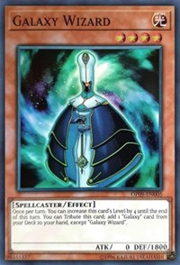 Galaxy Wizard [OP09-EN005] Super Rare | Mega City Incorporated