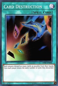 Card Destruction [OP09-EN008] Super Rare | Mega City Incorporated