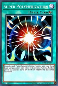 Super Polymerization [OP09-EN009] Super Rare | Mega City Incorporated