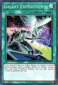 Galaxy Expedition [OP09-EN010] Super Rare | Mega City Incorporated