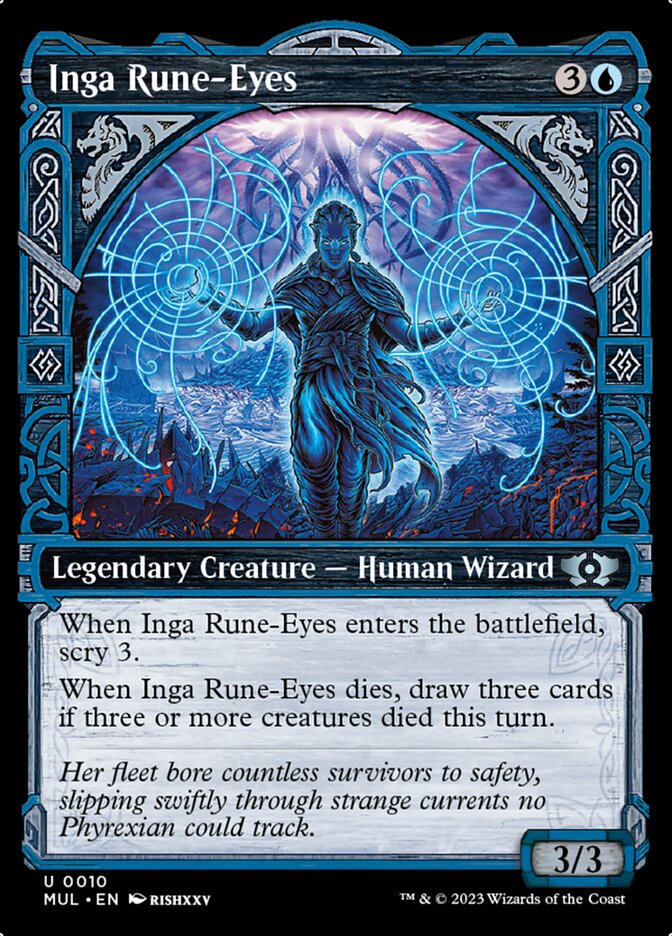 Inga Rune-Eyes [Multiverse Legends] | Mega City Incorporated