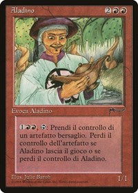 Aladdin (Italian) - "Aladino" [Renaissance] | Mega City Incorporated