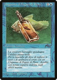 Fishliver Oil (Italian) "Unguento di Fegato di Pesce" [Renaissance] | Mega City Incorporated