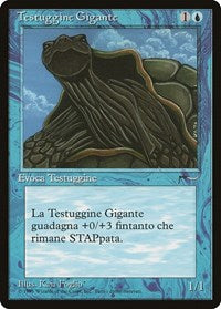 Giant Tortoise (Italian) - "Testuggine Gigante" [Renaissance] | Mega City Incorporated