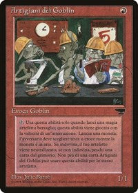 Goblin Artisans (Italian) - "Artigiani dei Goblin" [Renaissance] | Mega City Incorporated