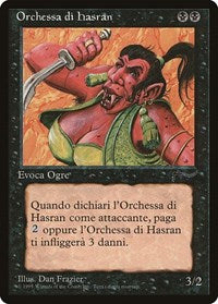 Hasran Ogress (Italian) - "Orchessa di hasran" [Renaissance] | Mega City Incorporated