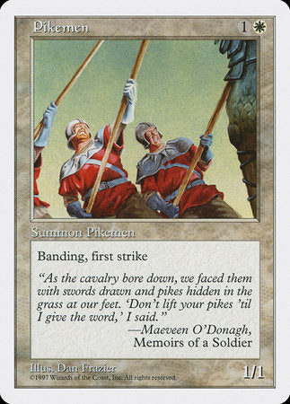 Pikemen [Fifth Edition] | Mega City Incorporated