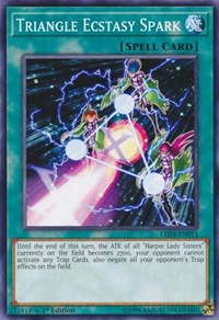 Triangle Ecstasy Spark [LED4-EN011] Common | Mega City Incorporated