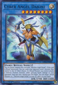 Cyber Angel Dakini [LED4-EN020] Common | Mega City Incorporated