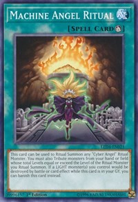 Machine Angel Ritual [LED4-EN021] Common | Mega City Incorporated
