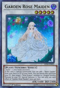 Garden Rose Maiden [LED4-EN023] Ultra Rare | Mega City Incorporated