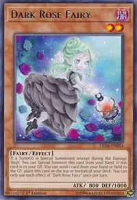 Dark Rose Fairy [LED4-EN024] Rare | Mega City Incorporated