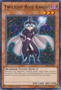 Twilight Rose Knight [LED4-EN029] Common | Mega City Incorporated