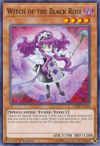 Witch of the Black Rose [LED4-EN030] Common | Mega City Incorporated