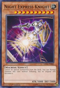 Night Express Knight [LED4-EN040] Common | Mega City Incorporated