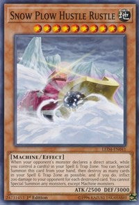 Snow Plow Hustle Rustle [LED4-EN041] Common | Mega City Incorporated