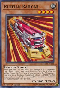 Ruffian Railcar [LED4-EN042] Common | Mega City Incorporated