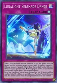 Lunalight Serenade Dance [LED4-EN049] Super Rare | Mega City Incorporated