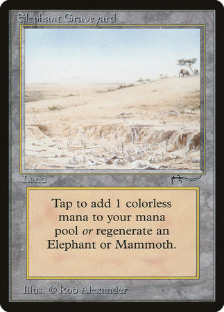 Elephant Graveyard [Arabian Nights] | Mega City Incorporated