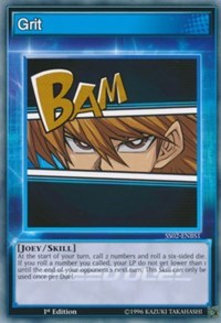 Grit [SS02-ENBS1] Common | Mega City Incorporated