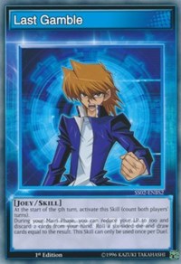 Last Gamble [SS02-ENBS2] Common | Mega City Incorporated