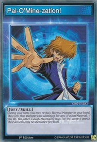 Pal-O'Mine-zation! [SS02-ENBS3] Common | Mega City Incorporated