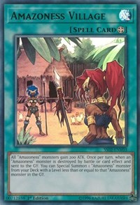 Amazoness Village [SS02-ENV03] Ultra Rare | Mega City Incorporated