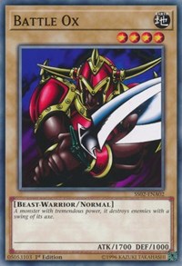 Battle Ox [SS02-ENA02] Common | Mega City Incorporated