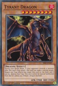 Tyrant Dragon [SS02-ENA07] Common | Mega City Incorporated