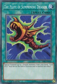 The Flute of Summoning Dragon [SS02-ENA10] Common | Mega City Incorporated