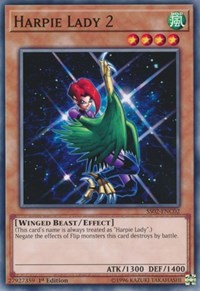 Harpie Lady 2 [SS02-ENC02] Common | Mega City Incorporated