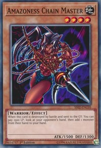 Amazoness Chain Master [SS02-ENC05] Common | Mega City Incorporated