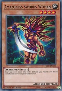 Amazoness Swords Woman [SS02-ENC06] Common | Mega City Incorporated