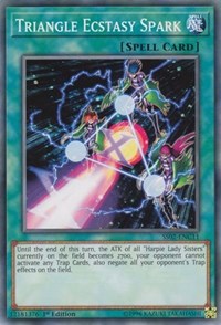 Triangle Ecstasy Spark [SS02-ENC11] Common | Mega City Incorporated