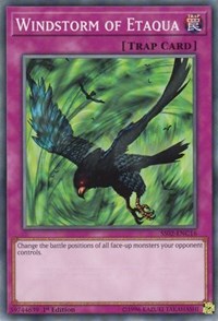 Windstorm of Etaqua [SS02-ENC16] Common | Mega City Incorporated